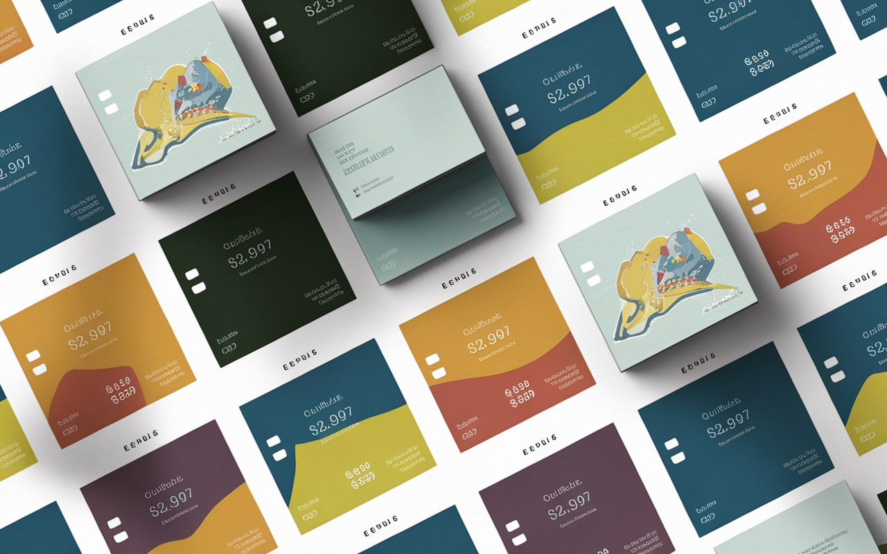 Vue de catalogue cartes cotes atlantiques formats papier tablette