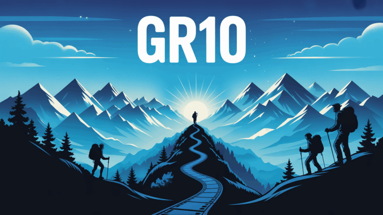 Illustration GR10 traversée Pyrénées randonneurs