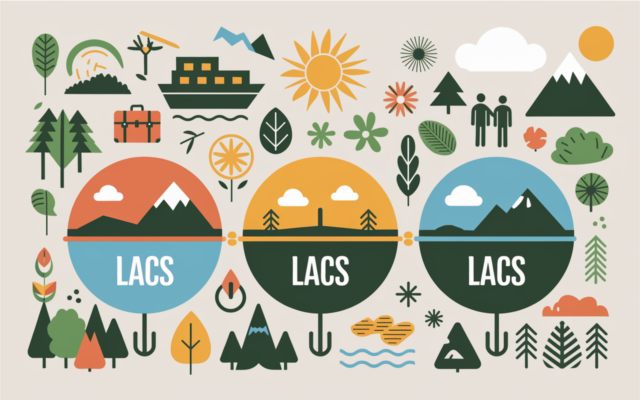 carte lacs italiens itinerary famille saisons