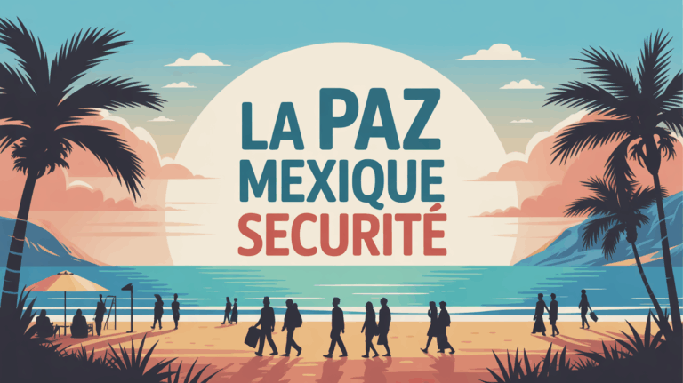 La Paz Mexique securite front de mer plage