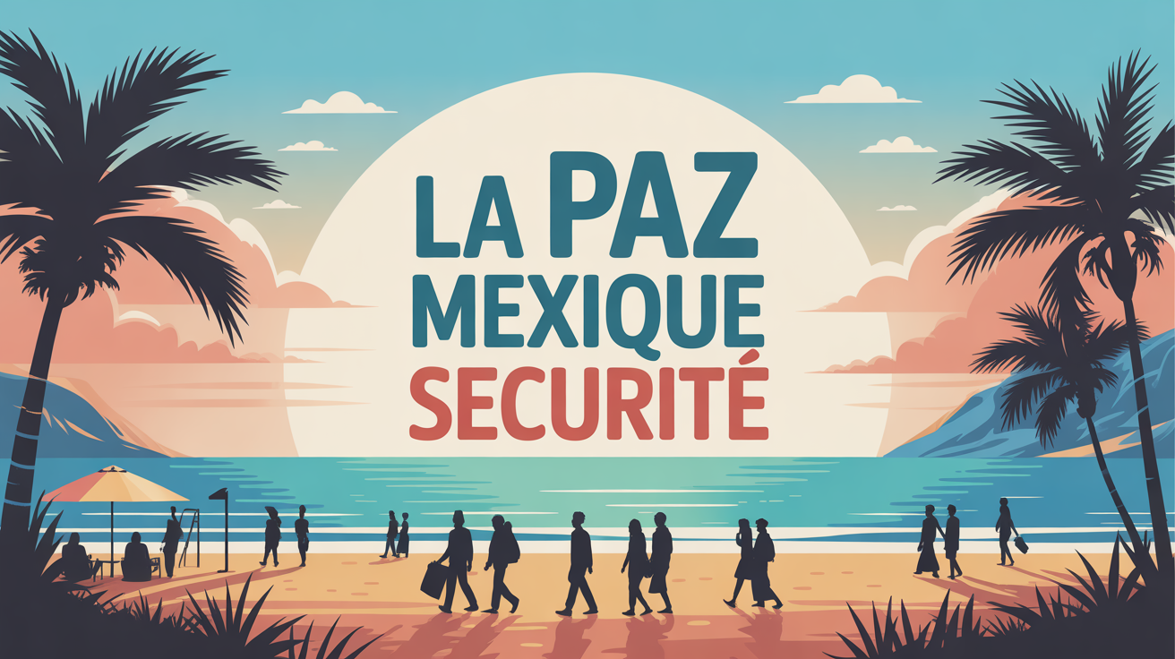 La Paz Mexique securite front de mer plage