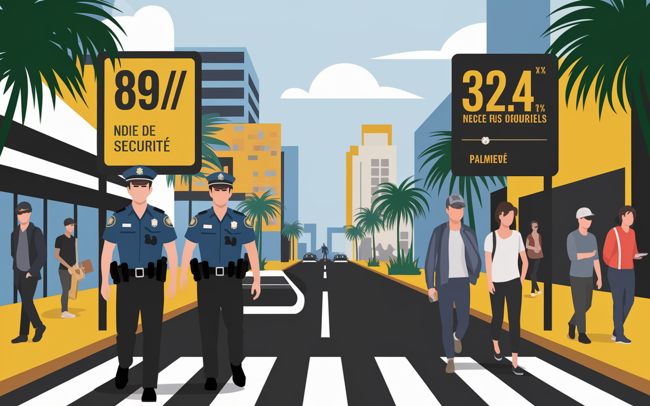La Paz Mexique securite indice criminalite