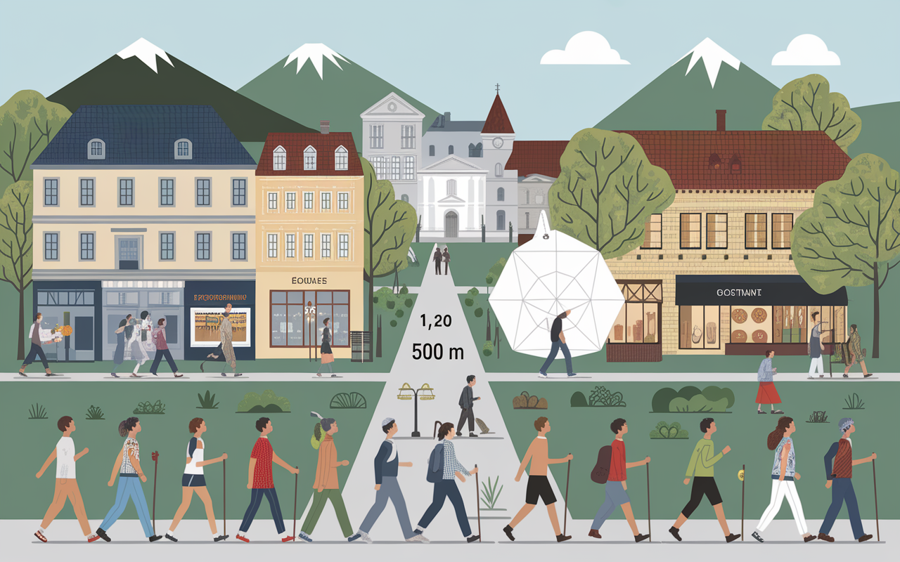 plan illustré Andorre la Vieille activités parc spa