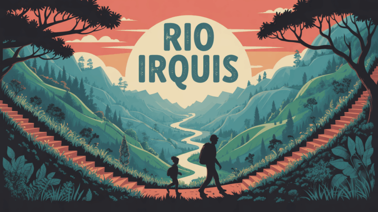 Randonnée Rio Irquis sentier montagne nature