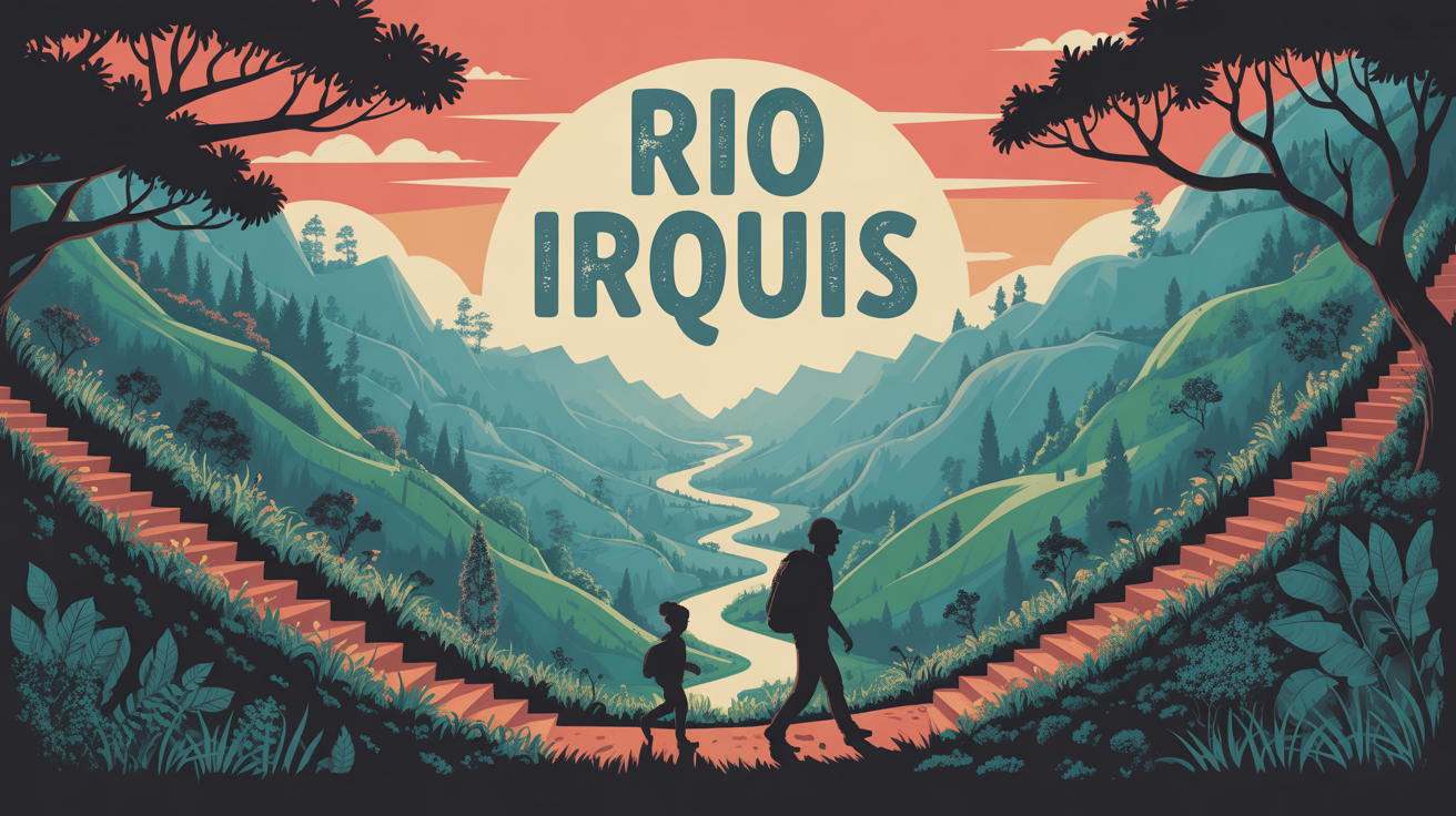 Randonnée Rio Irquis sentier montagne nature