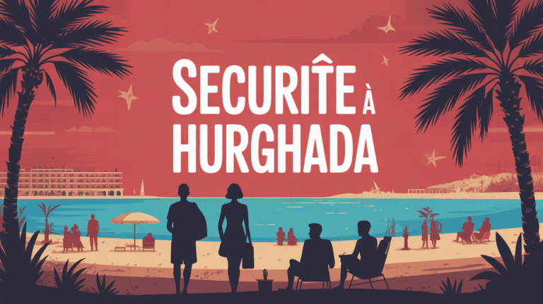 Plage Hurghada securite Mer Rouge touristes