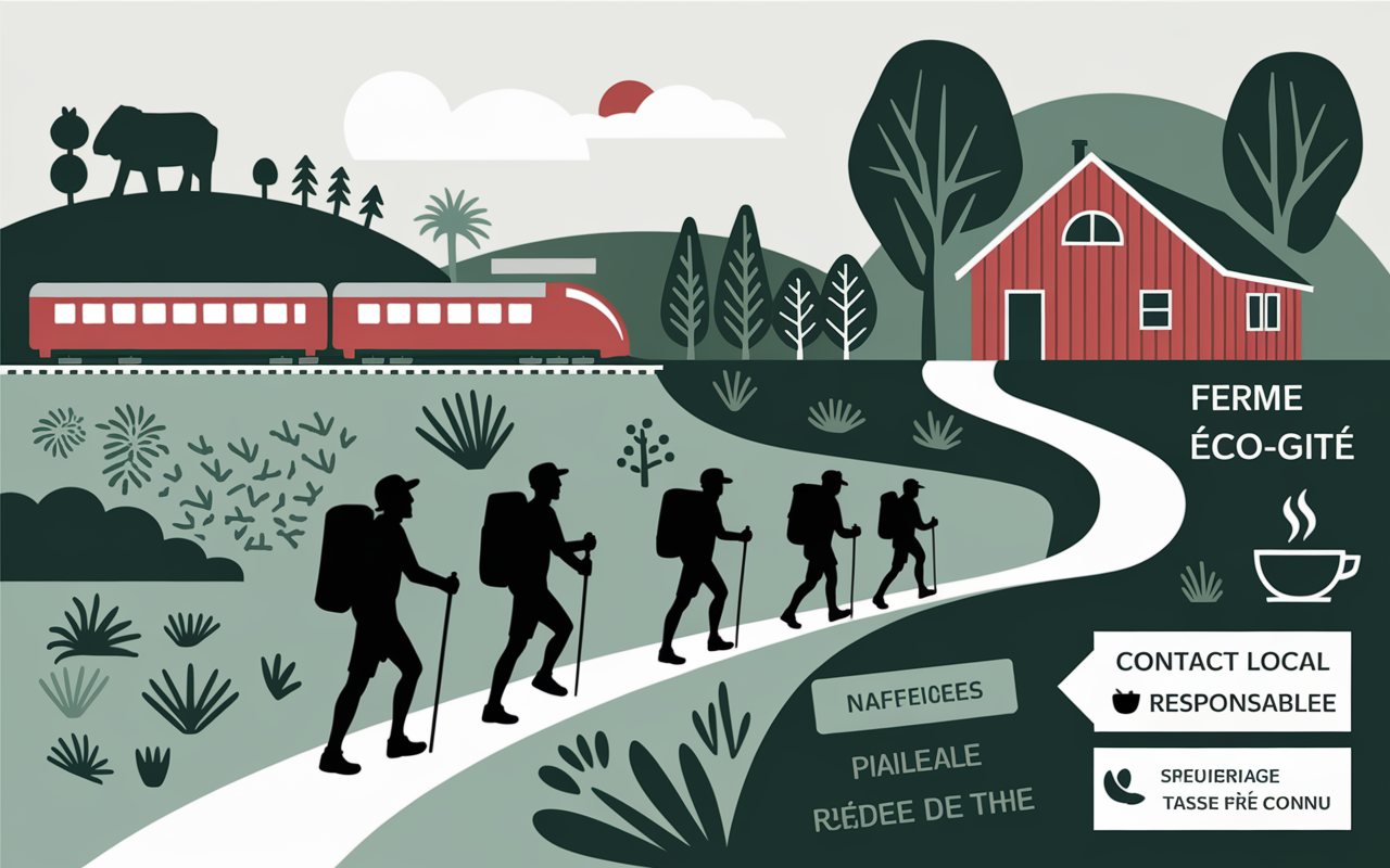 Voyage slow travel ecotourisme 2025 rencontre locale