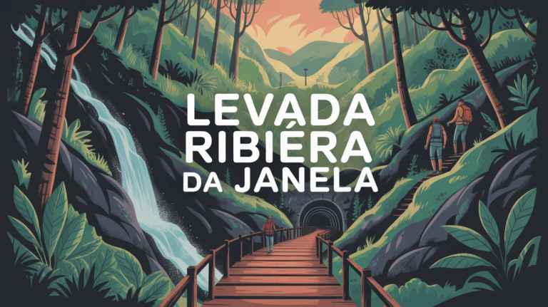 Levada Ribeira da Janela foret laurifere sentier cascade tunnel Madere