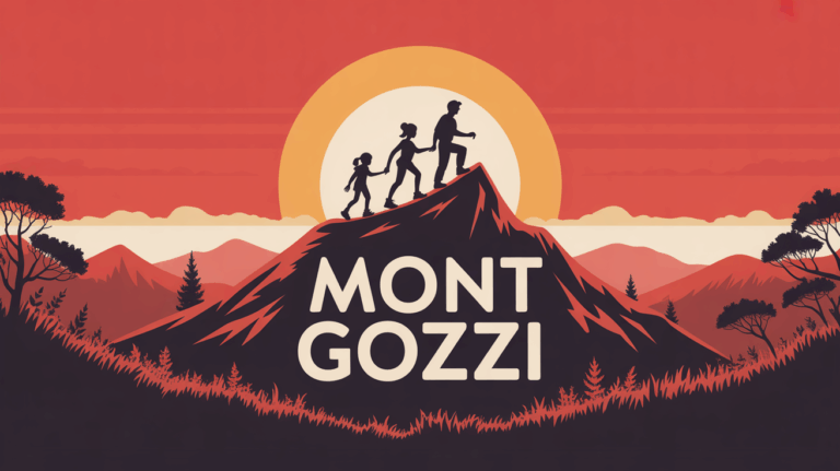 Mont Gozzi sommet randonnée famille Corse