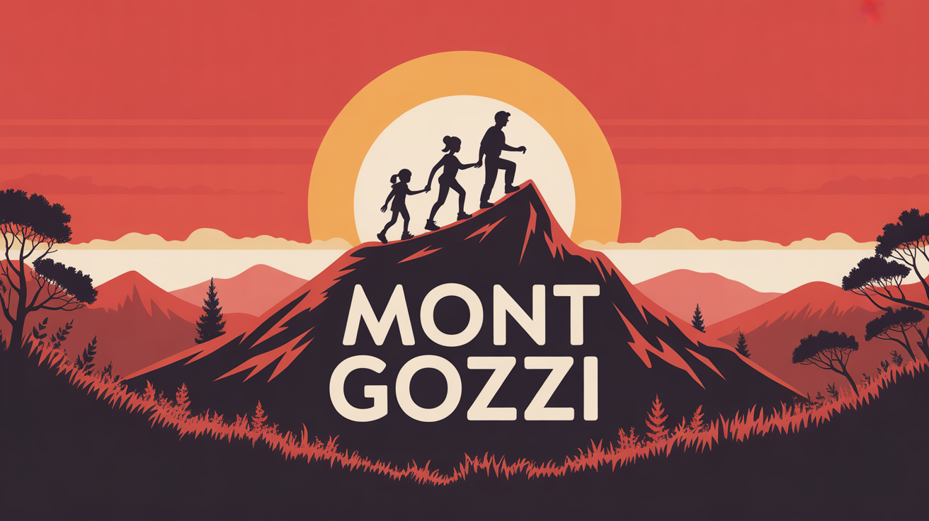 Mont Gozzi sommet randonnée famille Corse