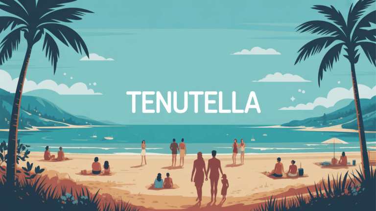 Illustration plage Tenutella Corse du Sud tamaris sable doré familles