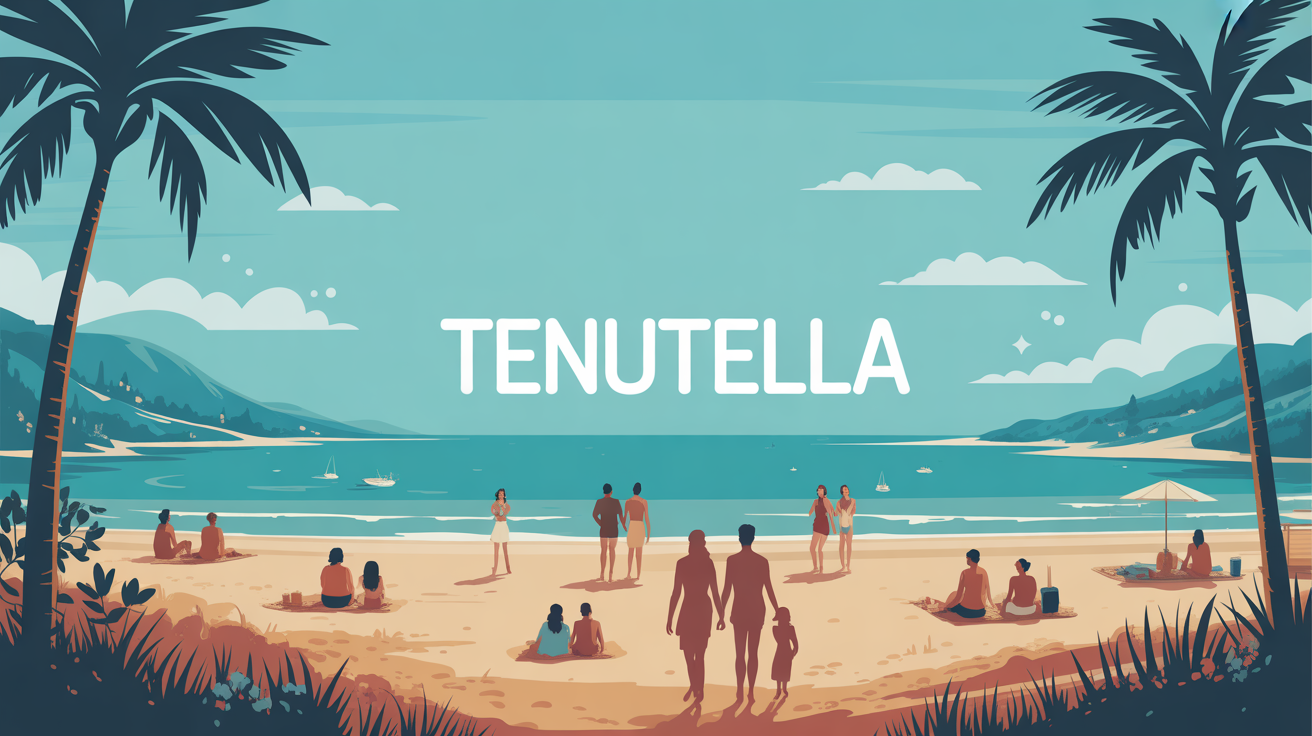 Illustration plage Tenutella Corse du Sud tamaris sable doré familles
