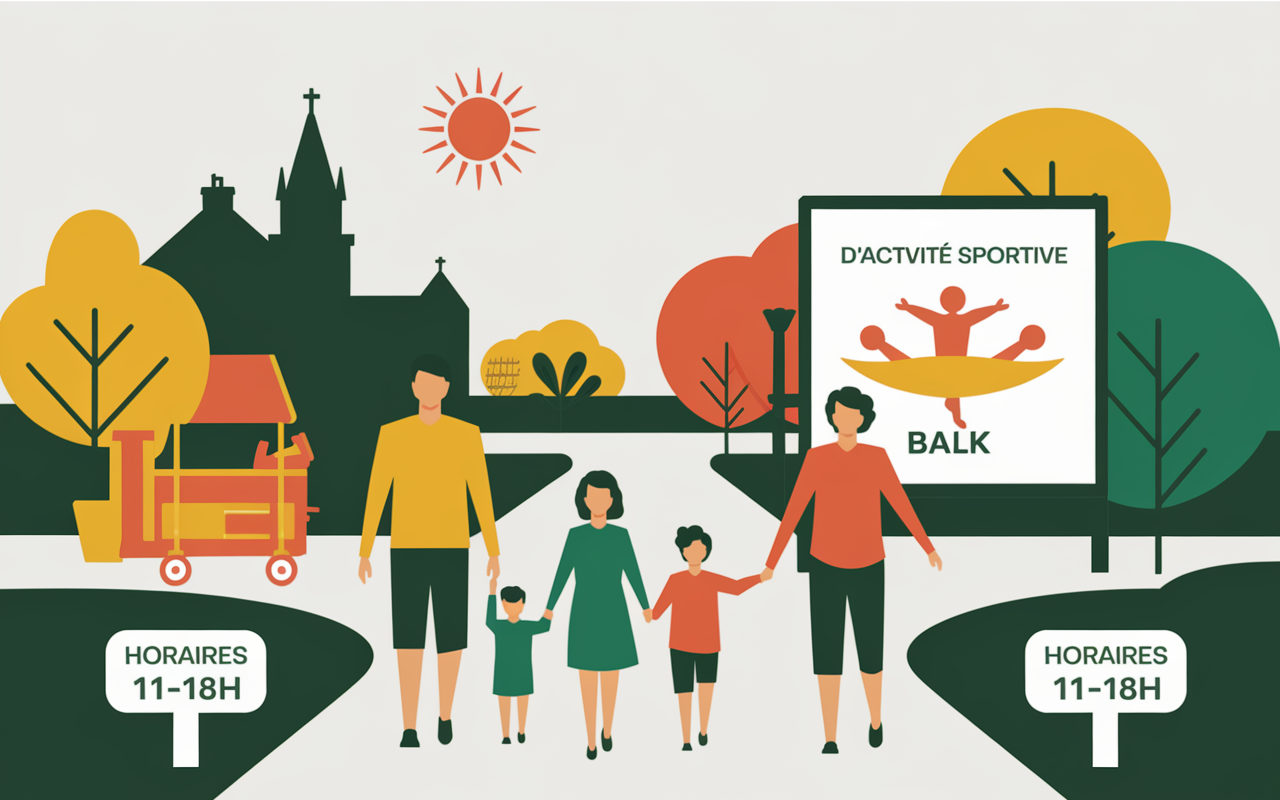 itineraire alquezar ruelles historiques familles activites