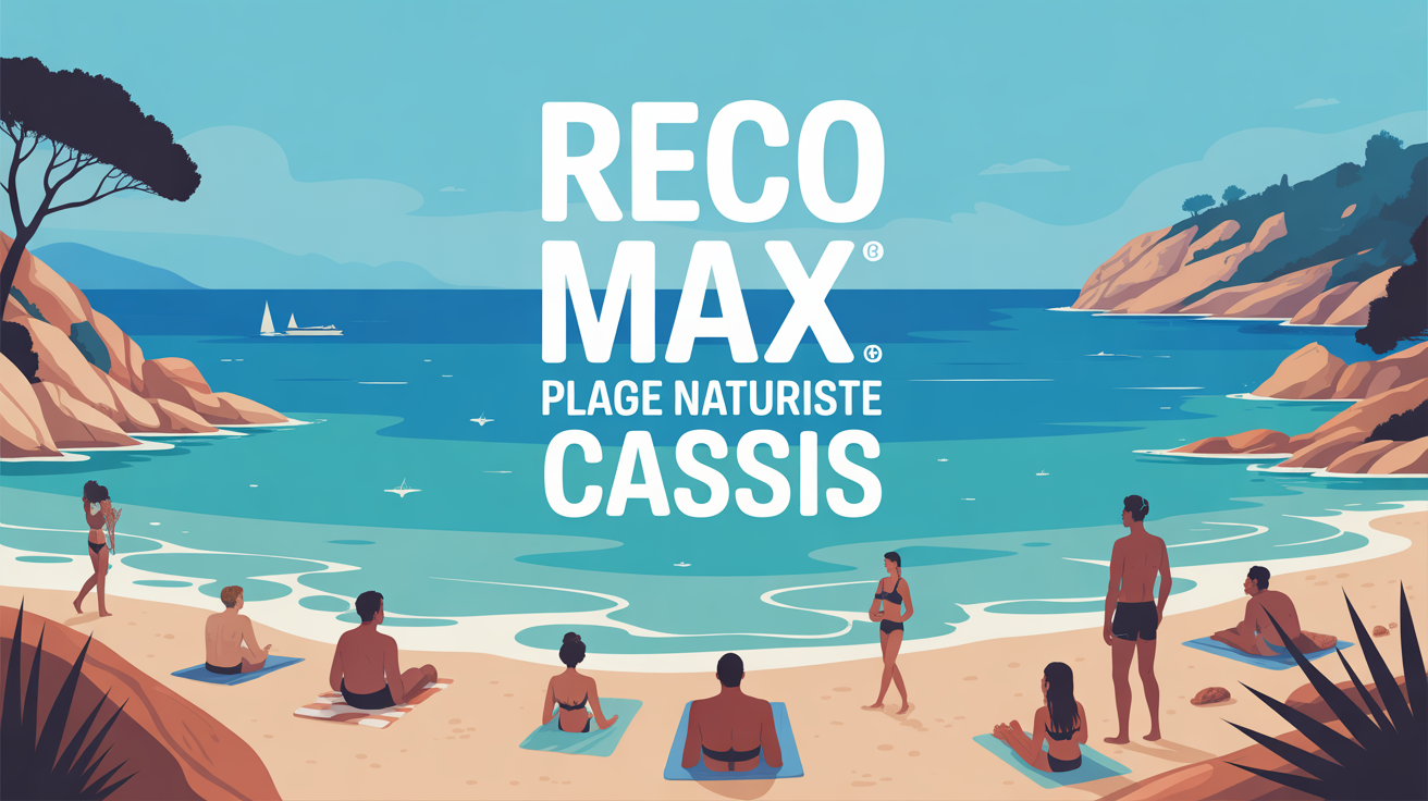 Reco Max plage naturiste Cassis crique mer turquoise