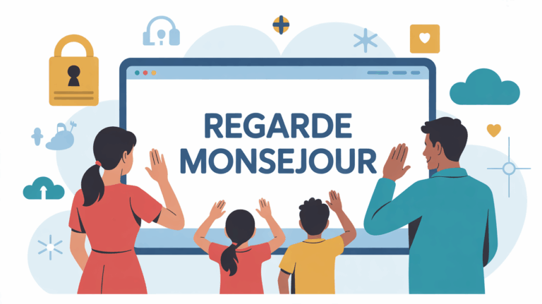 regardemonsejour illustration parents enfants blog securise