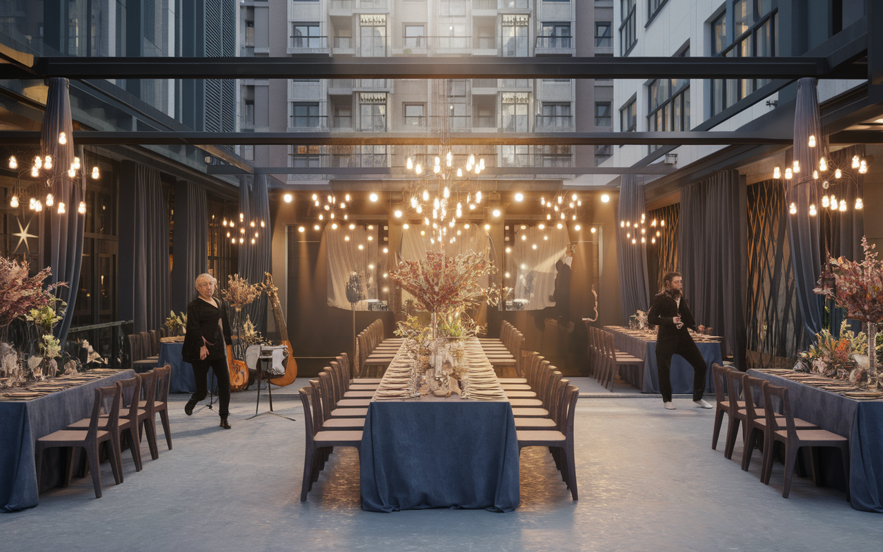Experience immersive Persona Non Grata Stockholm ambiance artistique 53