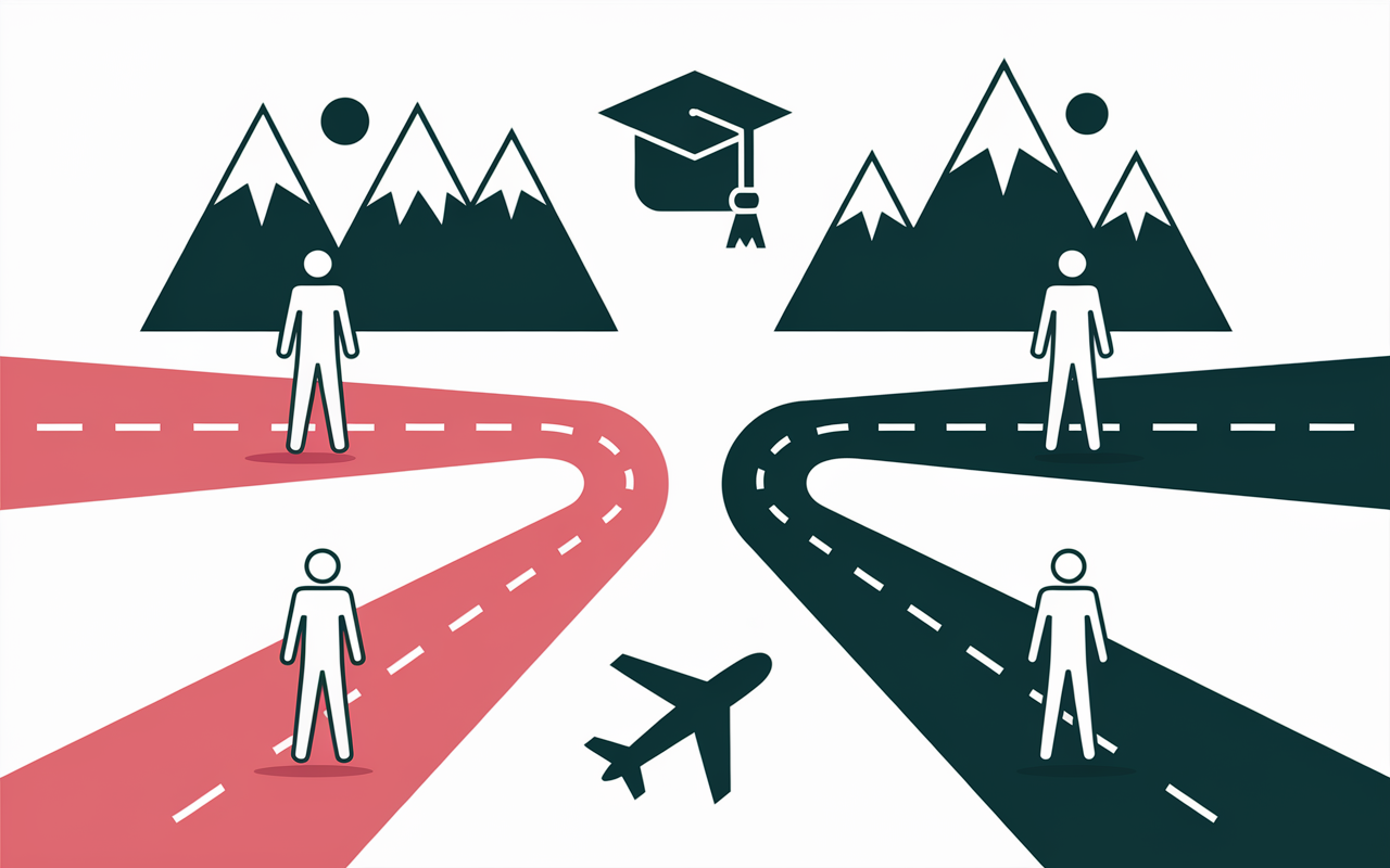 chemins vers types de visa nouvelle zelande icons