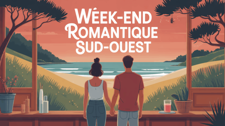 couple main dans la main panorama sud ouest week end romantique