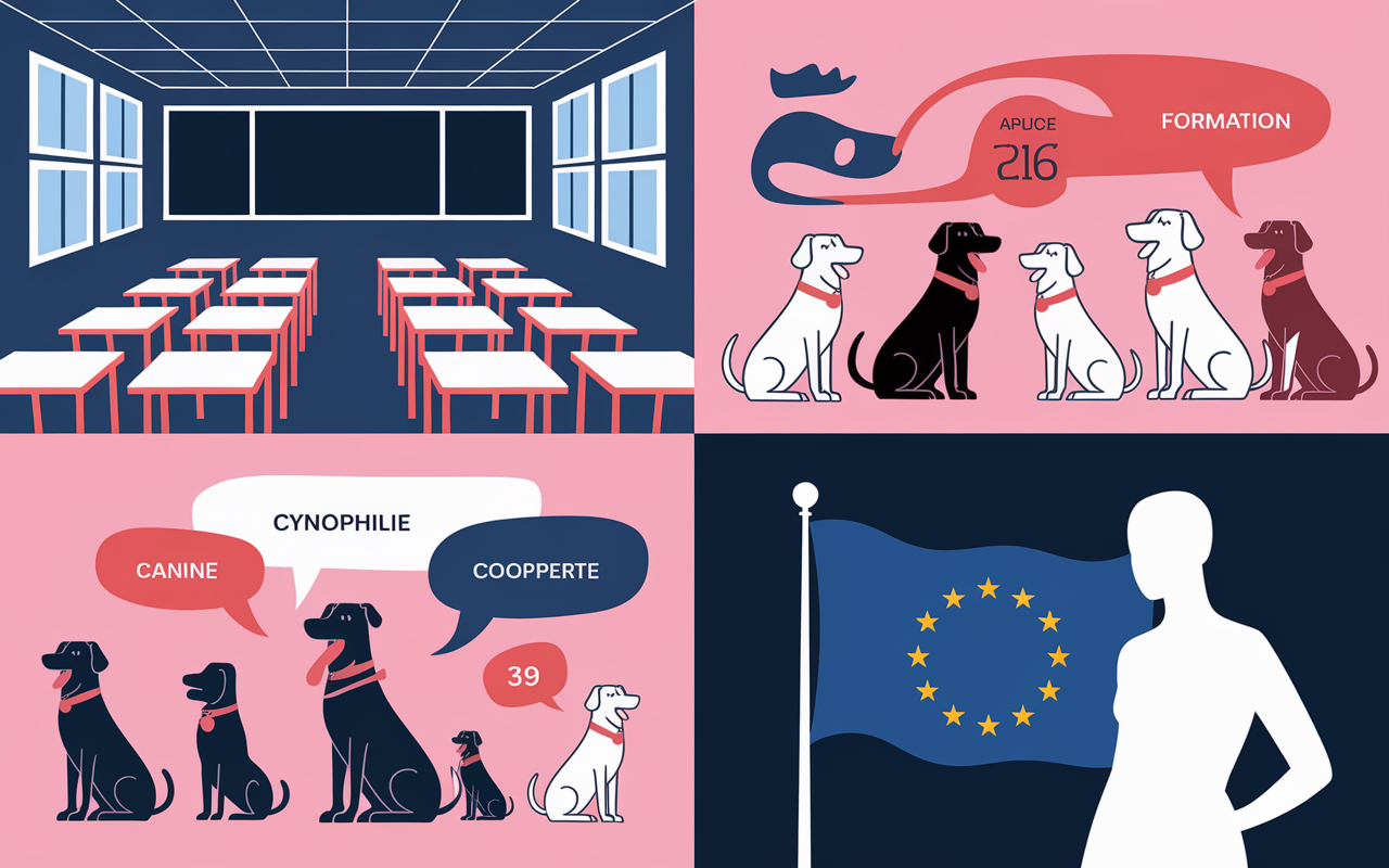 illustration cfsp formation expo canine cooperation europeenne