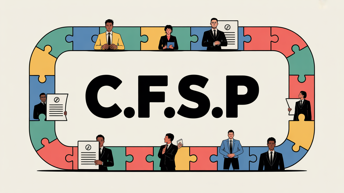 illustration cfsp silhouettes parcours pro