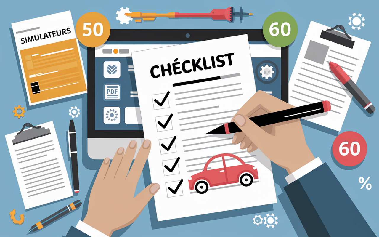 simulateurs et guides rh checklist ordinateur