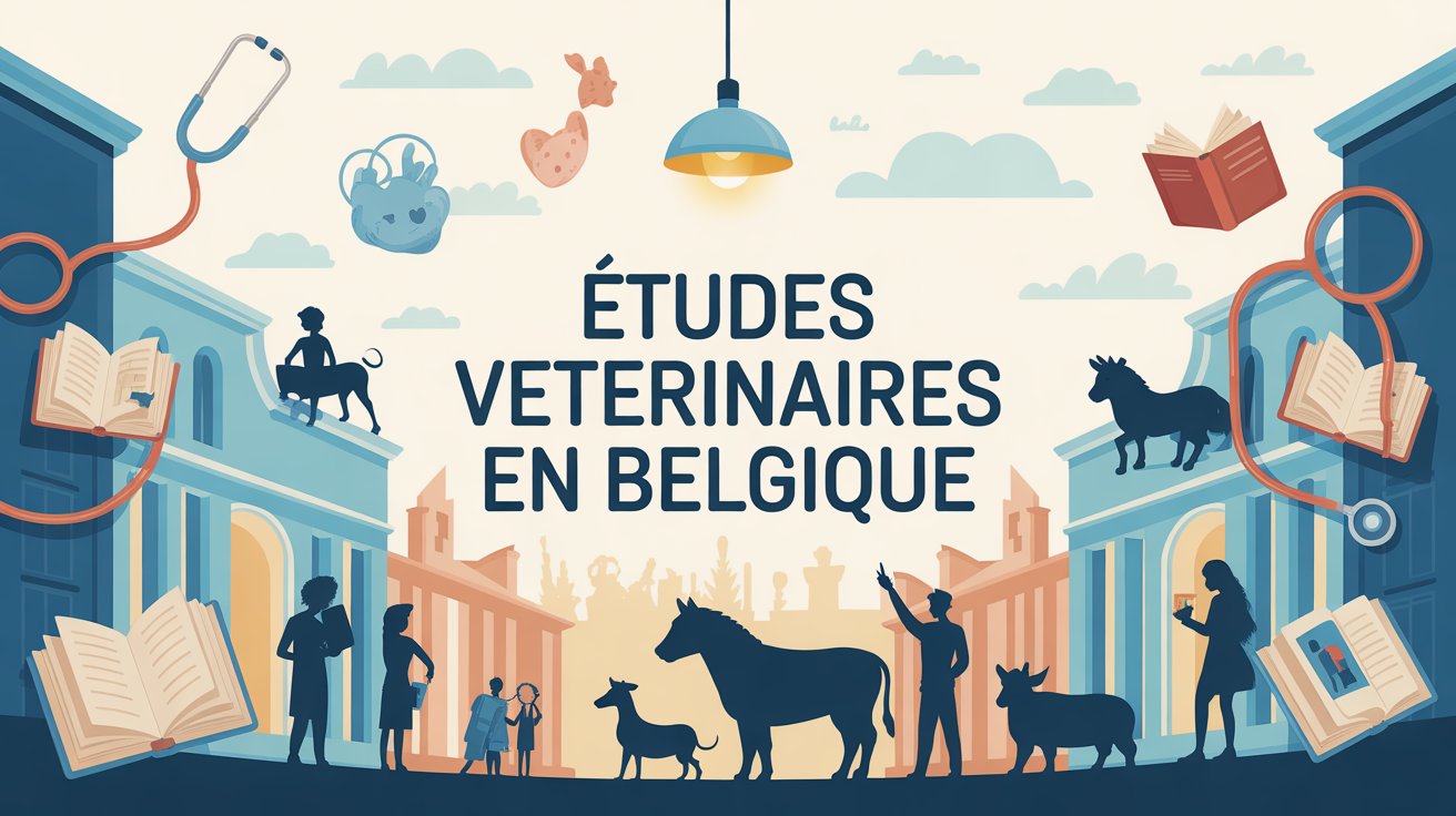 universite etudiants animaux etudes veterinaries belgique
