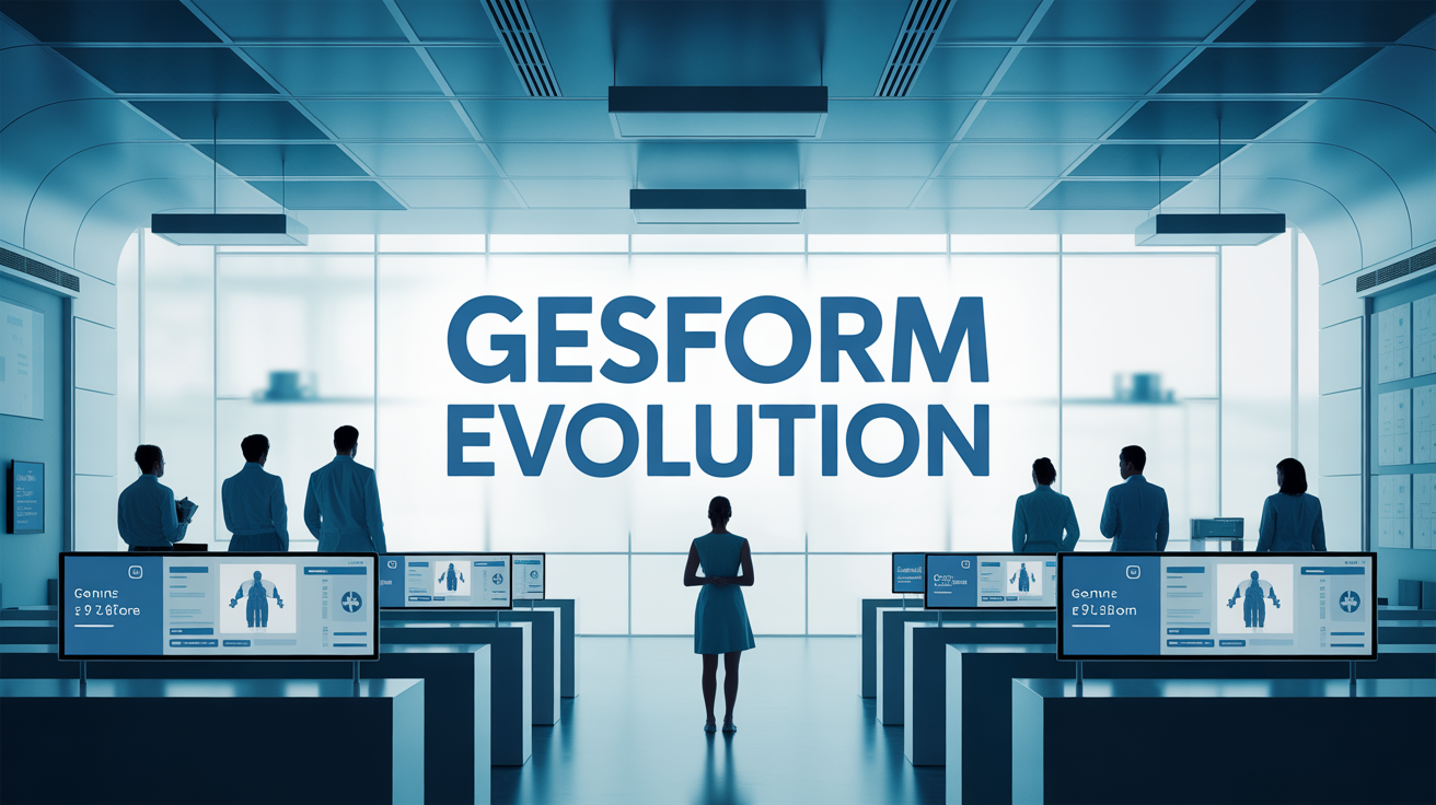 vue plateforme numerique hospitaliere gesform evolution