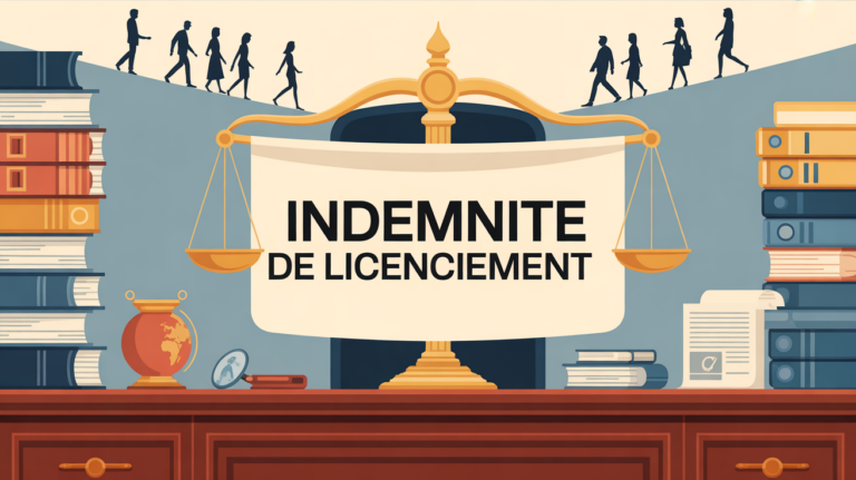 bandeau indemnité de licenciement après rachat entreprise