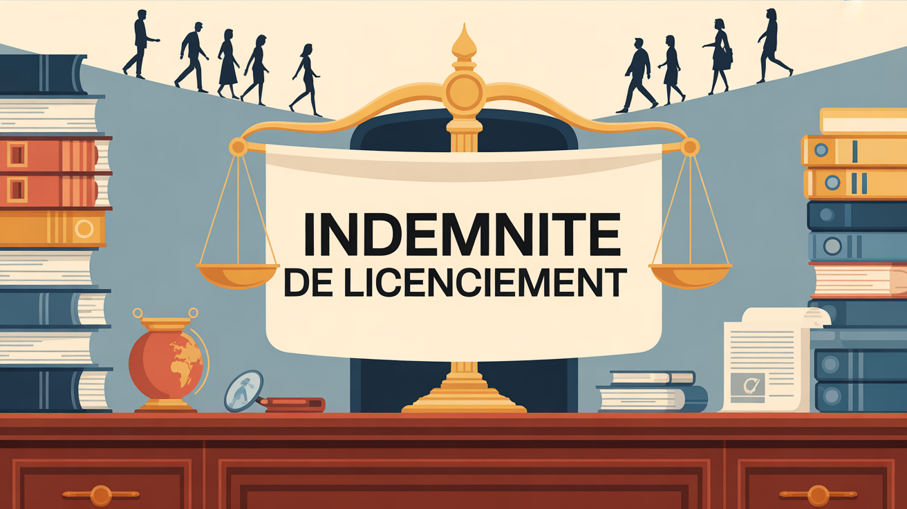 bandeau indemnité de licenciement après rachat entreprise