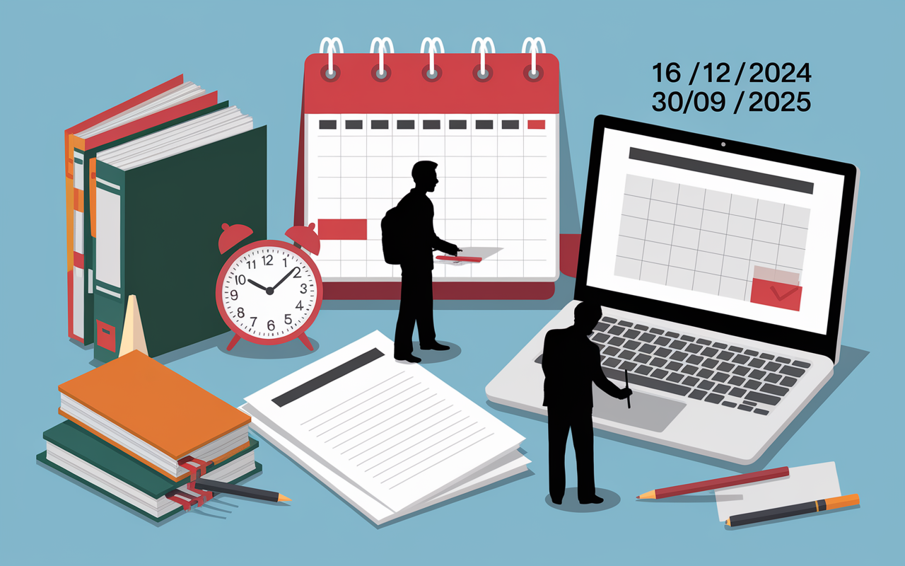 dossiers calendrier inscription ensam lise