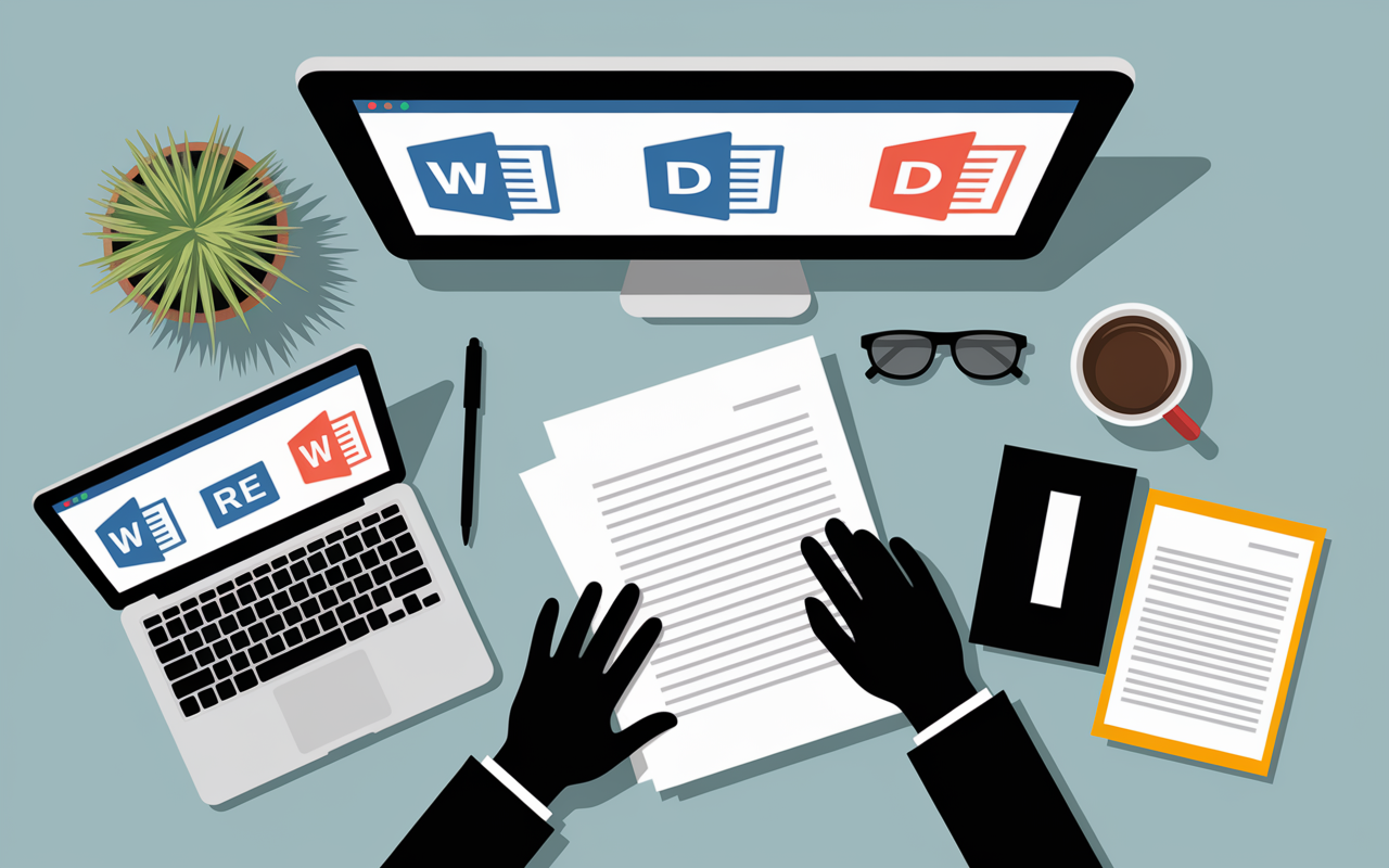 Modele lettre de motivation interne Word et PDF
