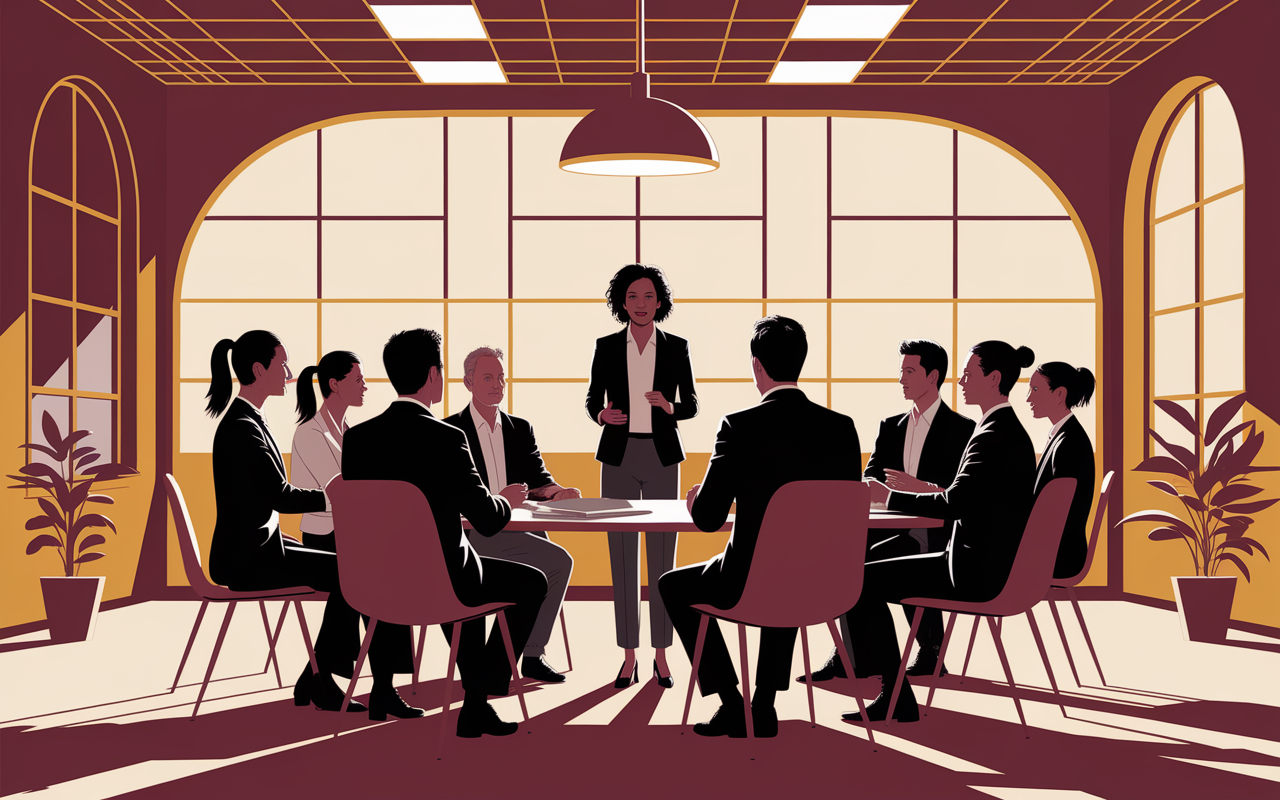 groupe réduit formation reconversion professionnelle formatrice