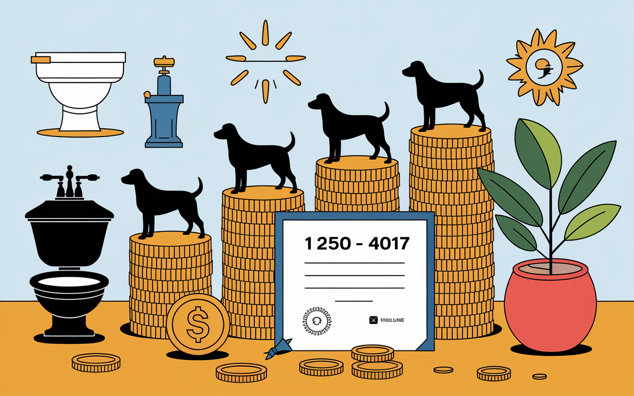 tableau salaire toiletteur canin chiffres évolution