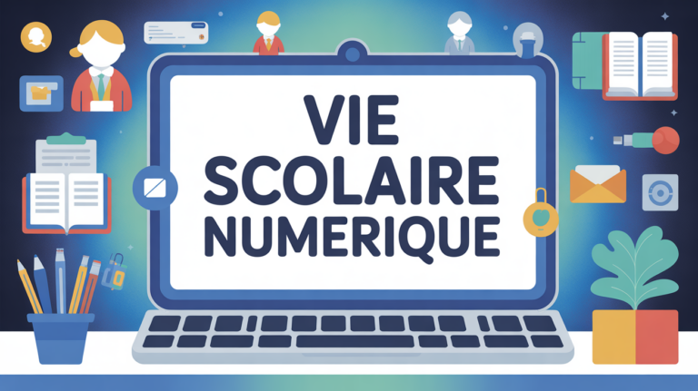 Grand ecran bleu ENT Marne avec profils eleve parent enseignant et icones