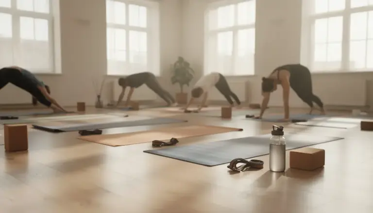 Pratique Ashtanga yoga progression studio