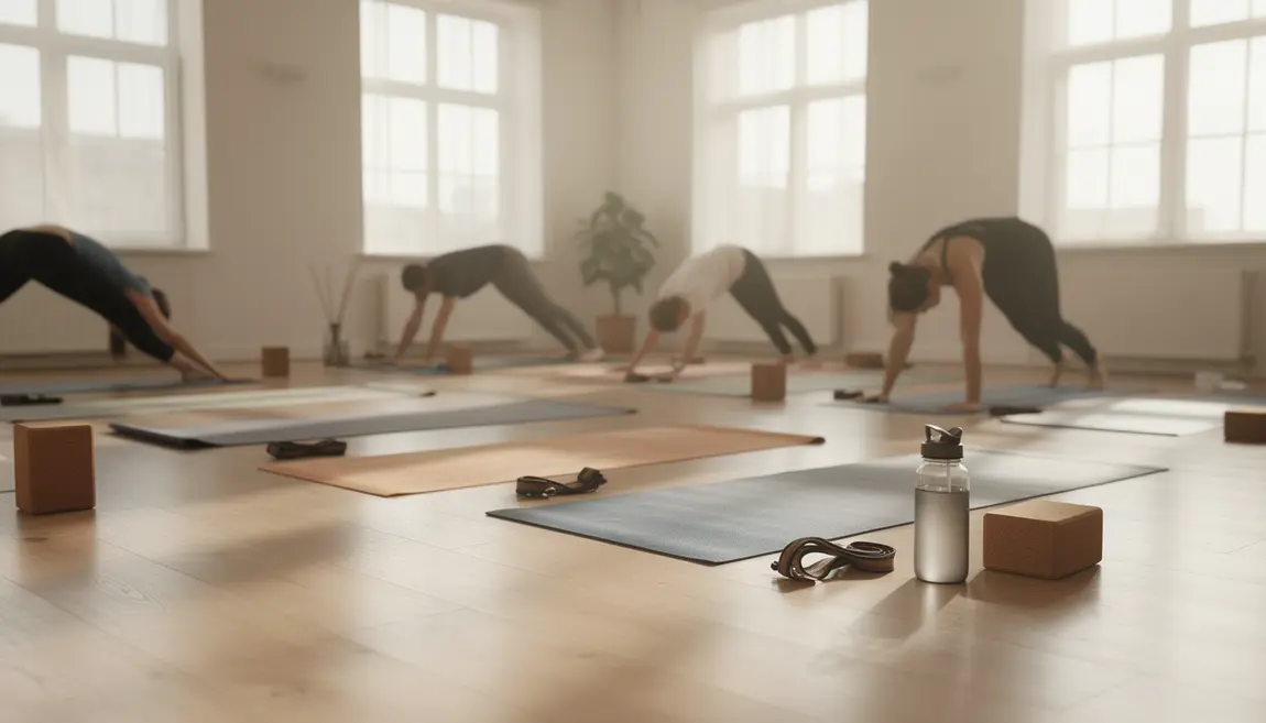 Pratique Ashtanga yoga progression studio