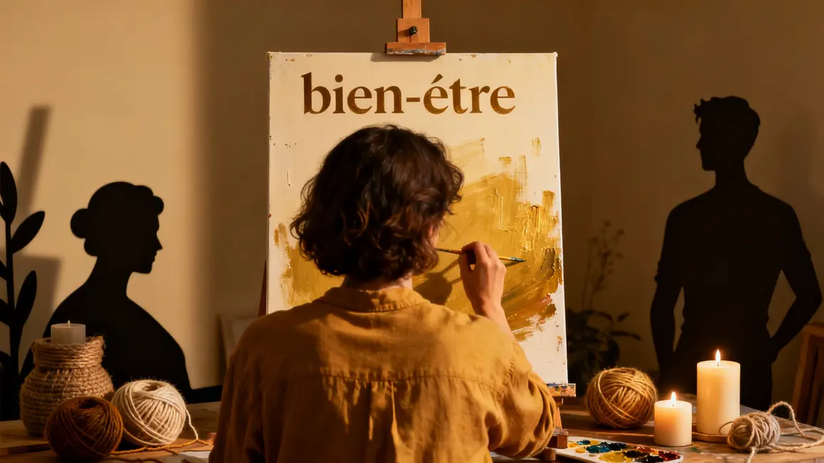 personne peignant toile atelier diy bien etre