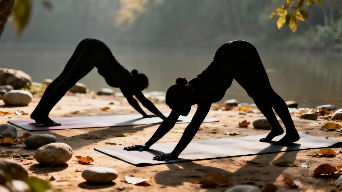 postures yoga respiration bienfaits globaux