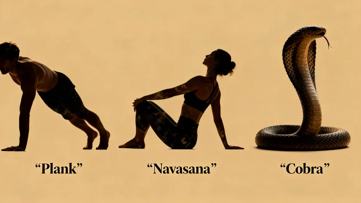 postures yoga perte de poids plank navasana cobra