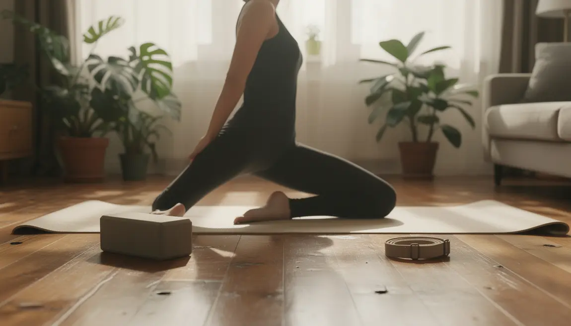 yoga maison tapis accessoires zen