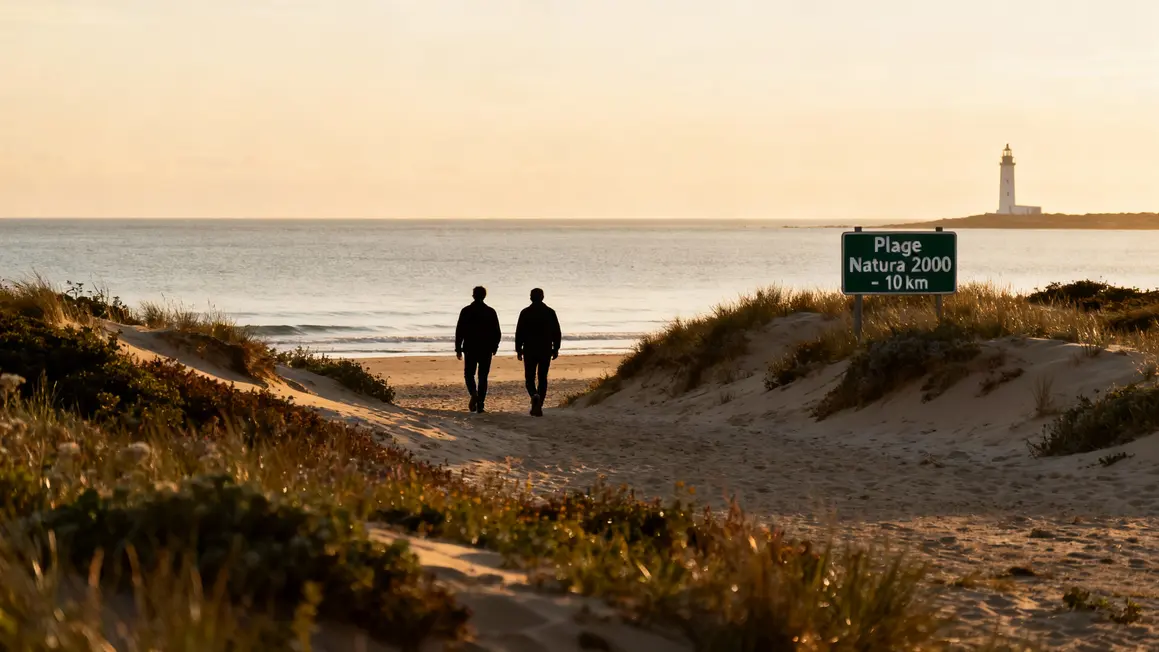 plage de l’espiguette plus grand camping de france dunes