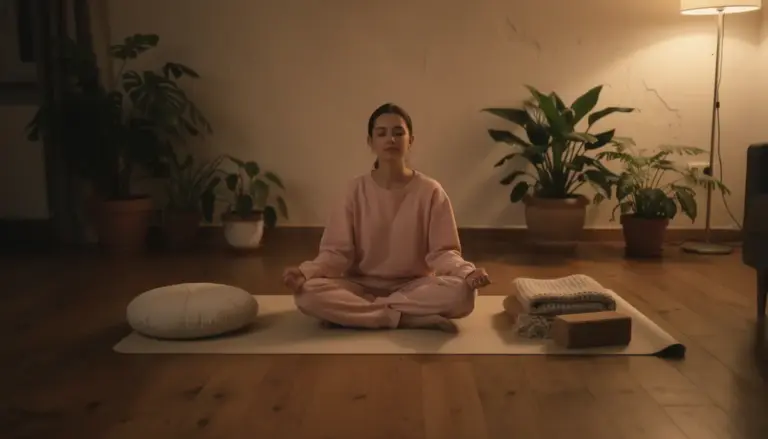 yin yoga relaxation intérieur pour sommeil apaisé
