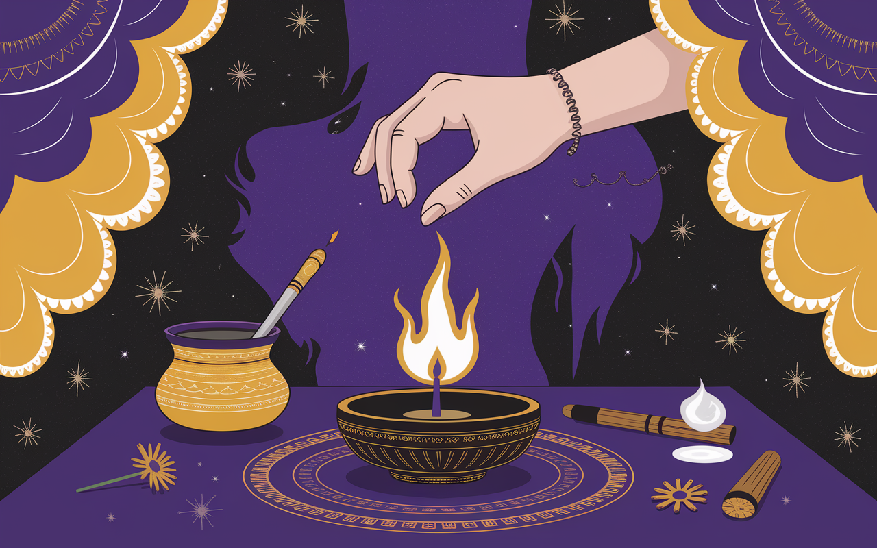 Protection et purification contre entité spirituelle