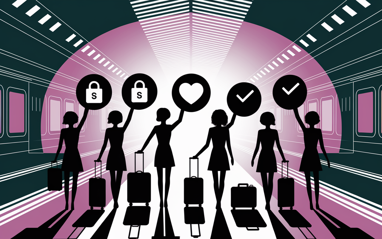 femmes 50 ans organisation securite voyage seule