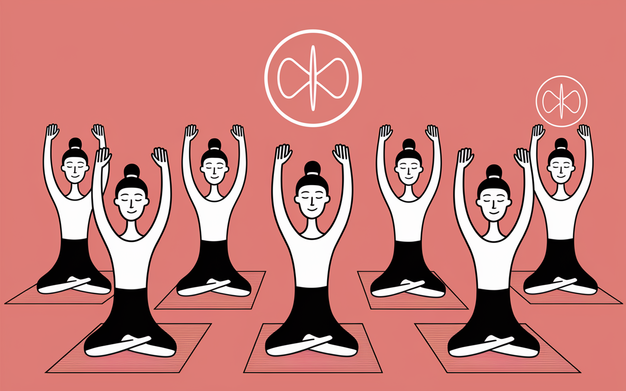 groupe vinyasa enchainement postures