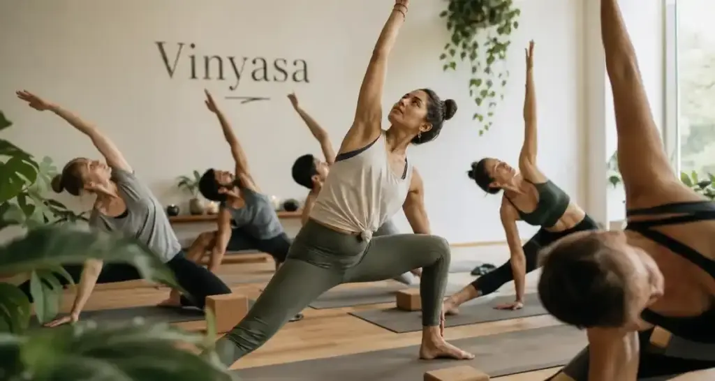 le vinyasa style de yoga le plus enseign en studio pourquoi se former featured image