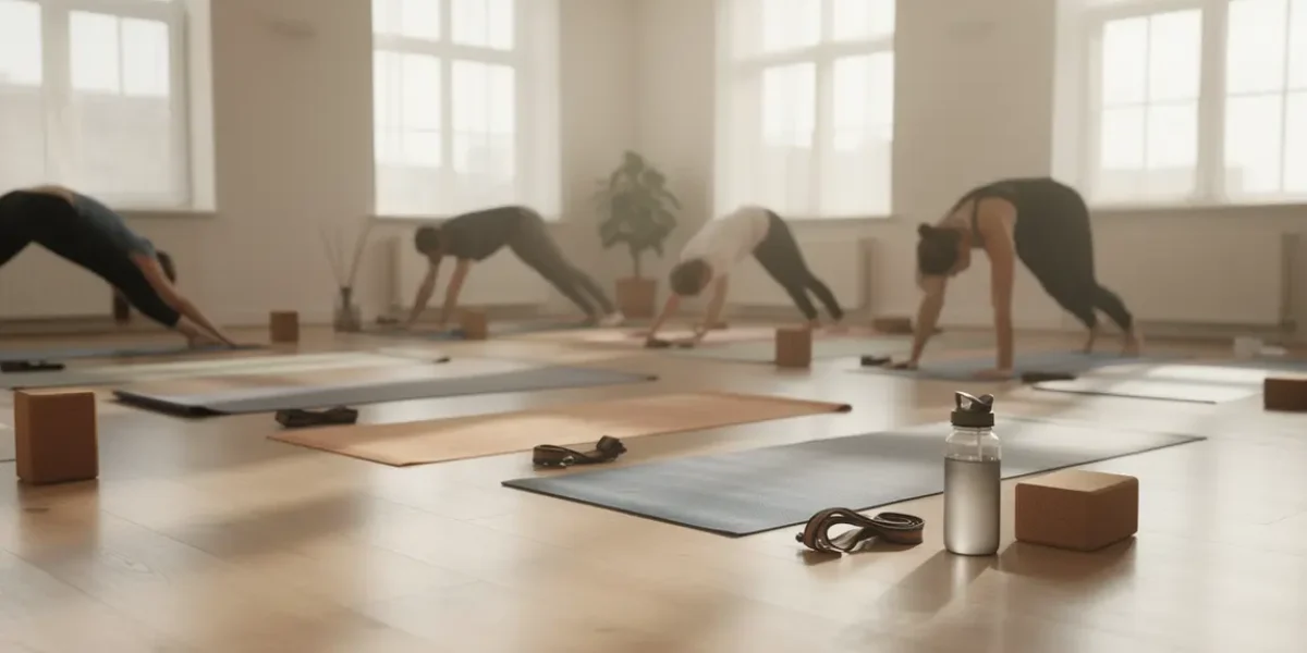 Pratique Ashtanga yoga progression studio