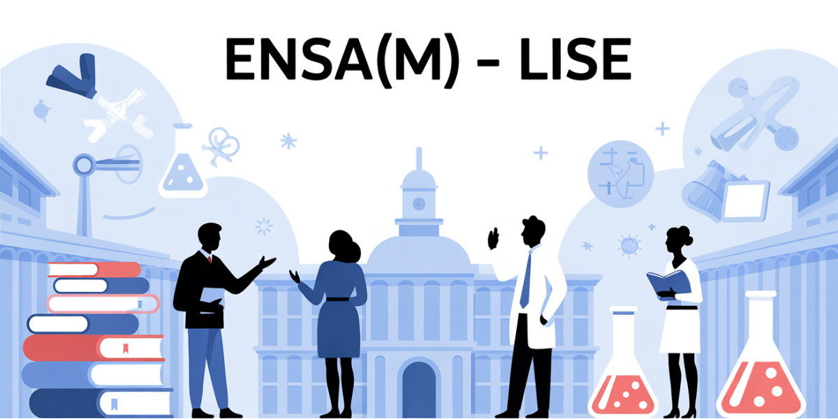 illustration ecole ingenieur ensam lise silhouettes