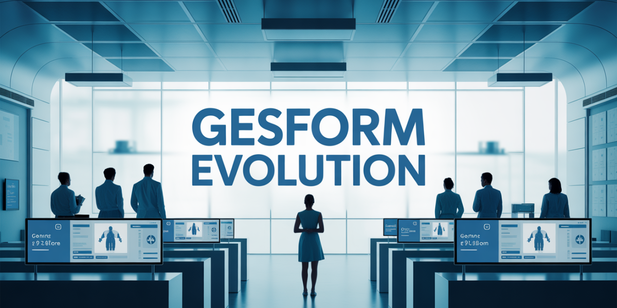 vue plateforme numerique hospitaliere gesform evolution