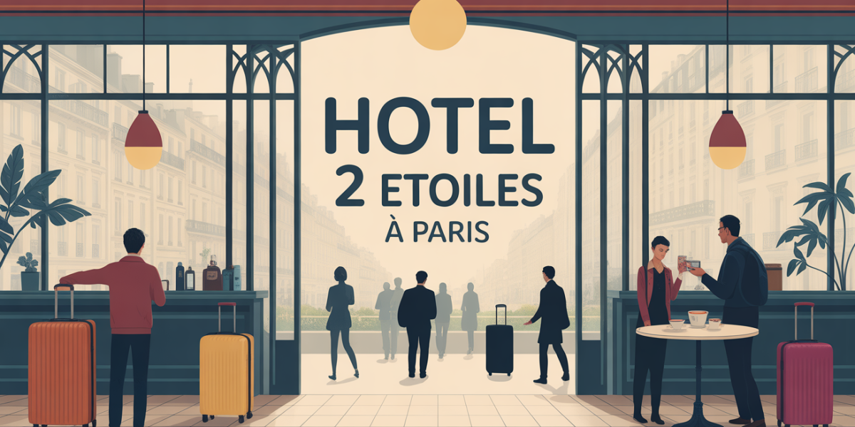 hall hotel 2 etoiles a paris avec reception